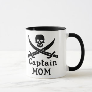 Captain Mum Mug