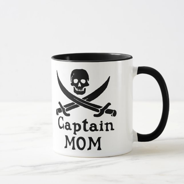 Captain Mum Mug (Right)