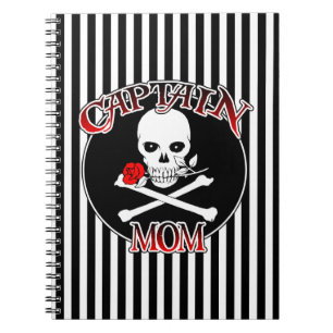 Captain Mum Notebook