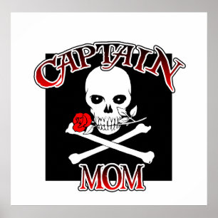 Captain Mum Poster