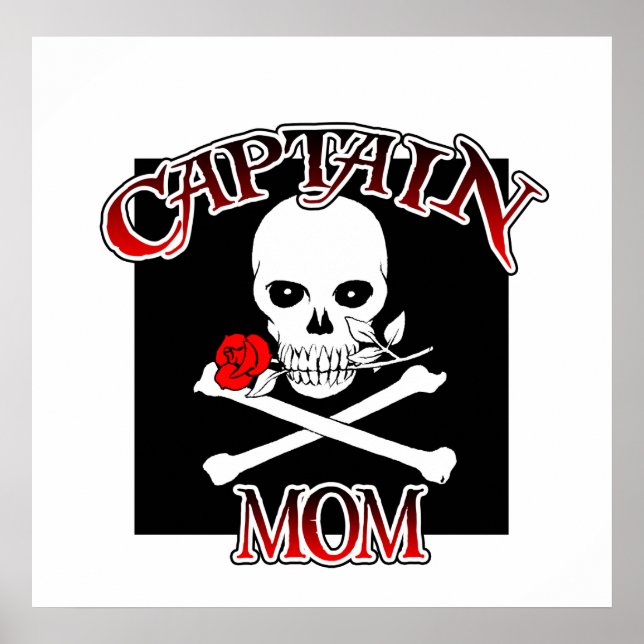 Captain Mum Poster (Front)