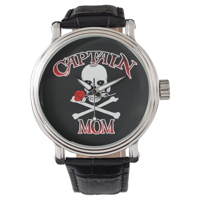 Captain Mum Watch (Front)