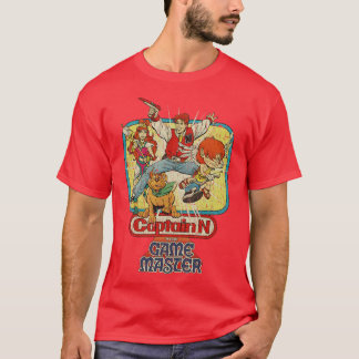 Captain N The Game Master 1989 T-Shirt