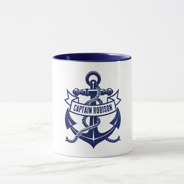 Captain name mug (Center)