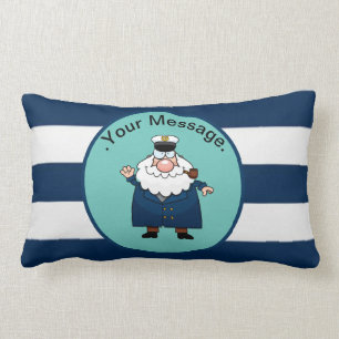 Captain Nautical Lumbar Cushion
