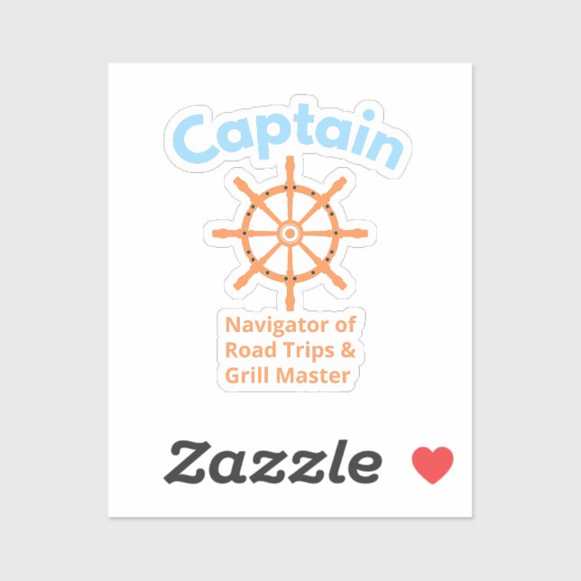 Captain – Navigator of Road Trips (Sheet)