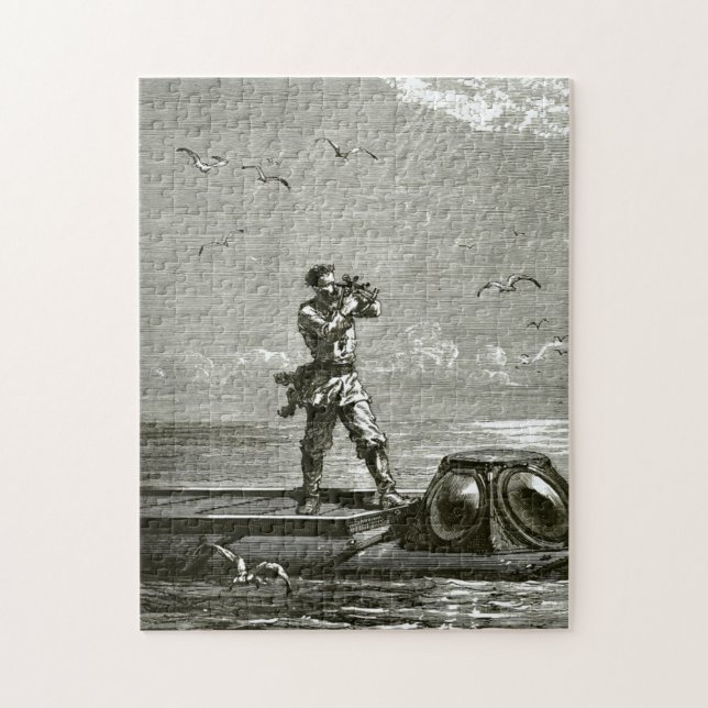 Captain Nemo from 20000 Leagues Under the Sea Jigsaw Puzzle (Vertical)