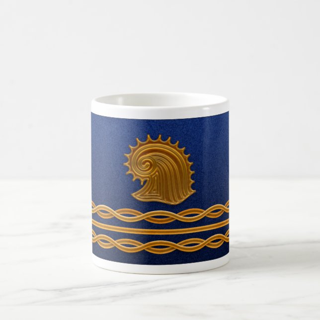 Captain Nemo's Jacket By David McCamant Coffee Mug (Center)