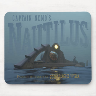Captain Nemo's Nautilus Mousepad