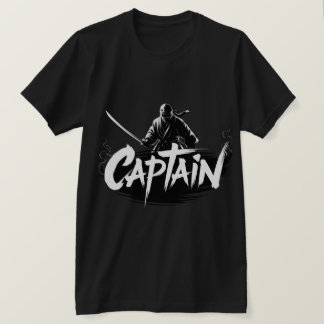 "CAPTAIN" Ninja Warrior Graphic Tee |