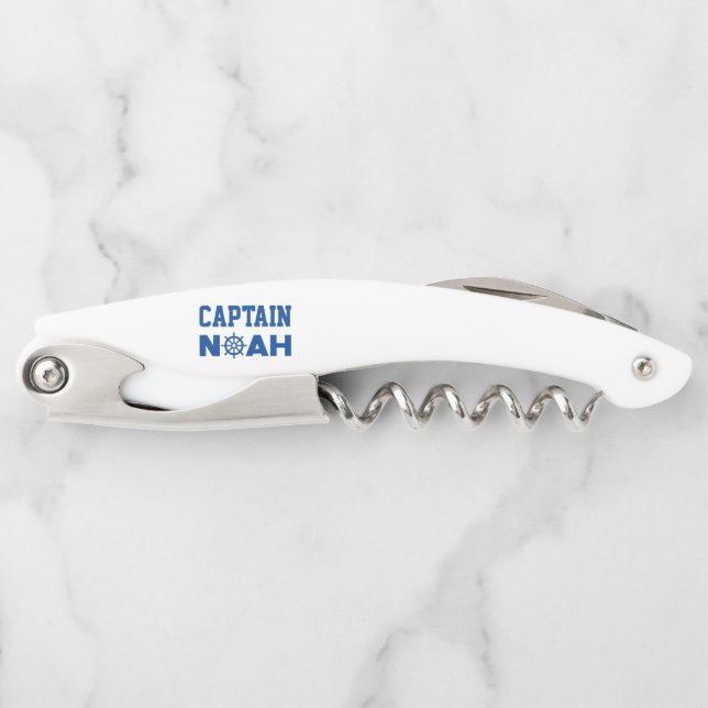 Captain Noah Corkscrew (Front)