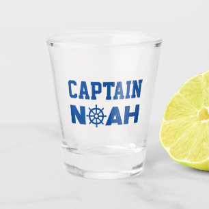 Captain Noah Shot Glass