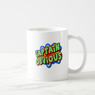Captain Oblivious Funny Mug