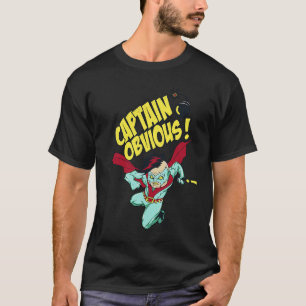 Captain Obvious Halloween Sarcasm Humour T-Shirt