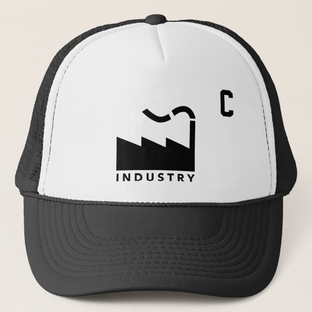 Captain of Industry! Trucker Hat (Front)