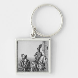 Captain of the archers of Paris Key Ring