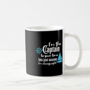 Captain Of The Boat Chaparral Boats Coffee Mug