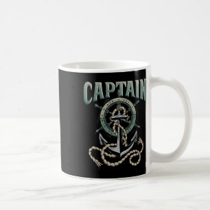 Captain Of The Boat  Coffee Mug