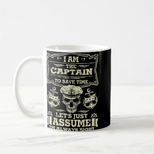 Captain Of The Boat T-shirt Boating lover gifts Coffee Mug