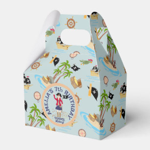 Captain of the Pirate Ship Birthday Party Favour Box