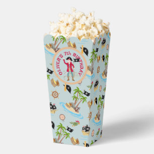 Captain of the Pirate Ship Birthday Party Favour Box