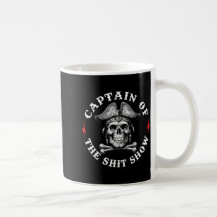 Captain Of The Show Coffee Mug