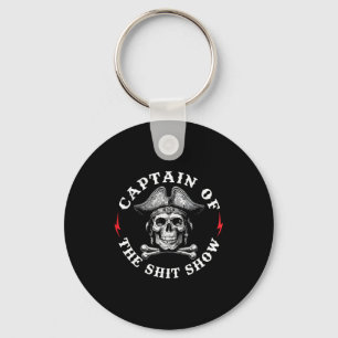 Captain Of The Show Key Ring