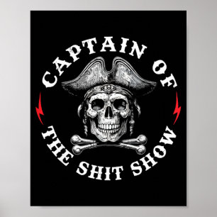 Captain Of The Show  Poster