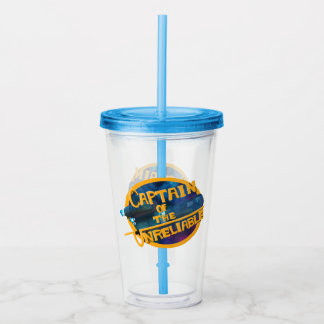 Captain of the Unreliable Acrylic Tumbler