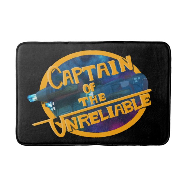 Captain of the Unreliable Bath Mat (Front)