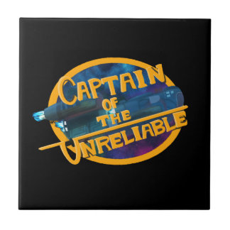 Captain of the Unreliable Ceramic Tile