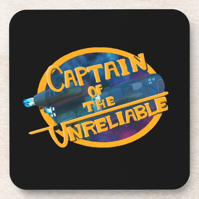 Captain of the Unreliable Coaster (Front)