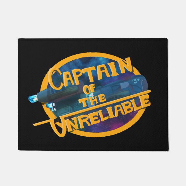 Captain of the Unreliable Doormat (Front)