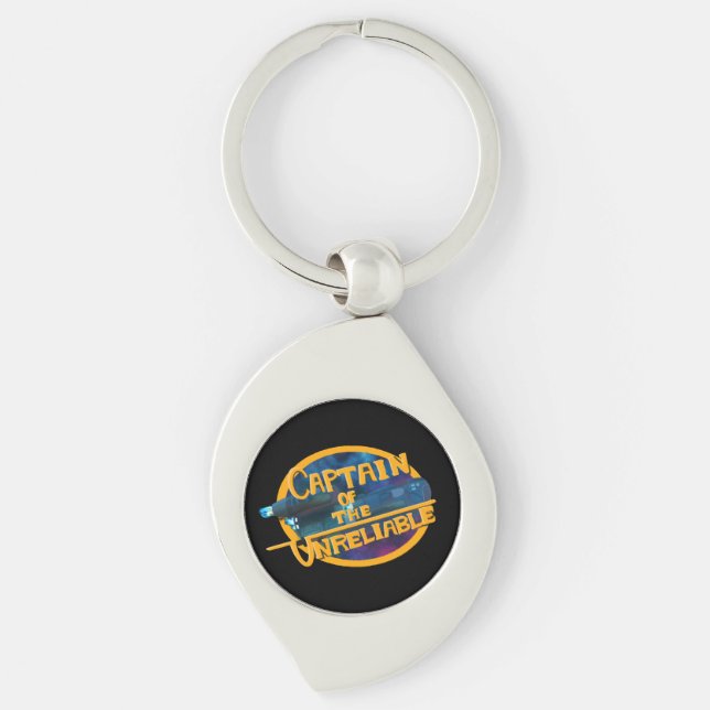 Captain of the Unreliable Key Ring (Front)