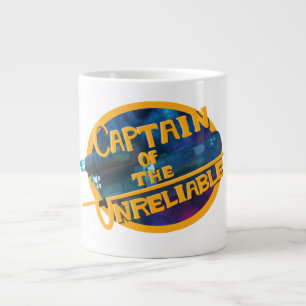 Captain of the Unreliable Large Coffee Mug