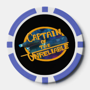 Captain of the Unreliable Poker Chips