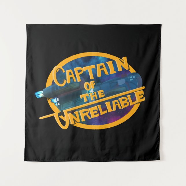Captain of the Unreliable Tapestry (Front)