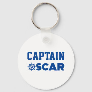 Captain Oscar Key Ring