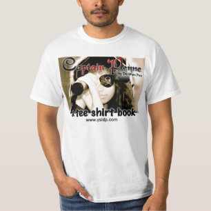 Captain Penne Tee Shirt Book
