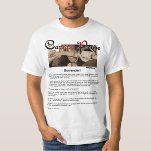 Captain Penne Tee Shirt Book chapter five