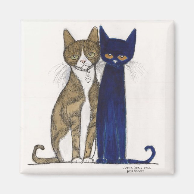 Captain & Pete Magnet (Front)