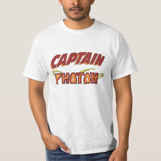 CAPTAIN PHOTON T-Shirt (Front)
