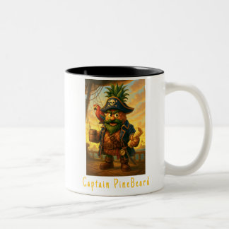 Captain PineBeard Coffee Mug - Pineapple Empire