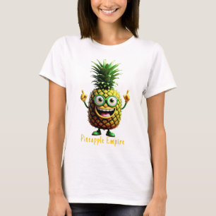 Captain PineBeard-Pineapple Empire T-Shirt