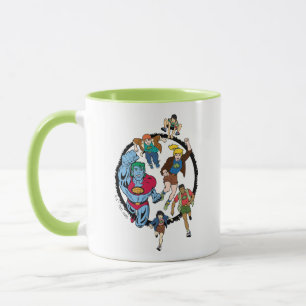 Captain Planet and the Planeteers Circle Graphic Mug