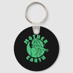 Captain Planet And The Planeteers Earth Day Mother Key Ring