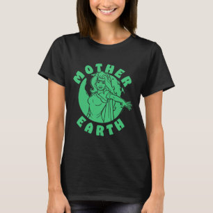 Captain Planet And The Planeteers Earth Day Mother T-Shirt