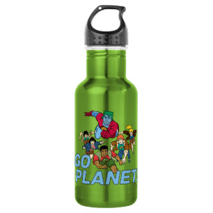 Captain Planet and the Planeteers - Go Planet! 532 Ml Water Bottle