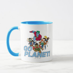 Captain Planet and the Planeteers - Go Planet! Mug