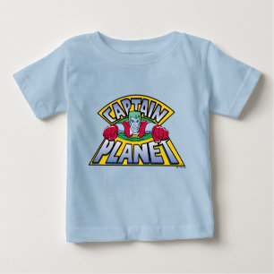 Captain Planet Logo Baby T-Shirt